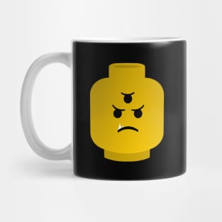 Lego head Cyclop Mug